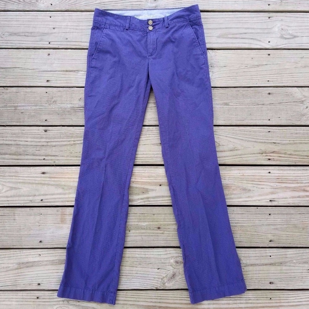 Weekend Chino Stretch Pants Blue Summer Trousers